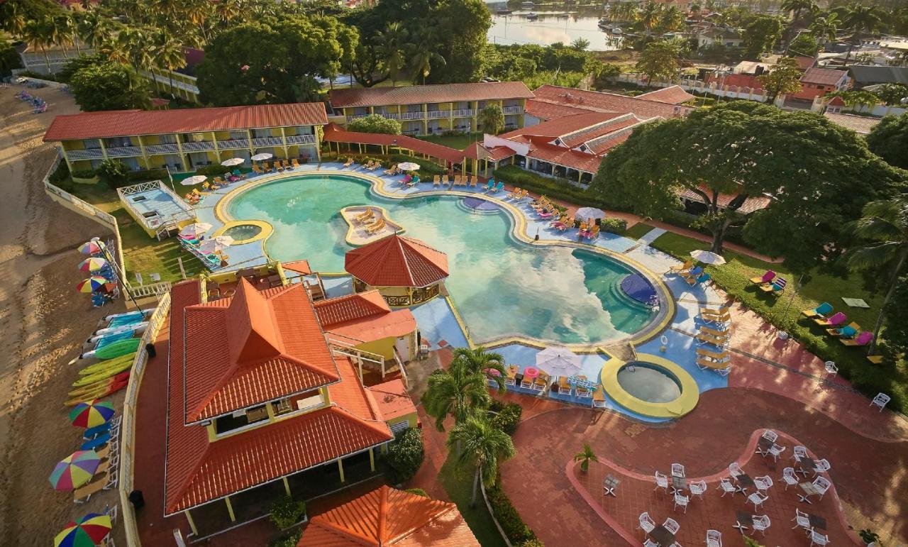 スターフィッシュ セント ルシア オール インクルーシブ Rodney Bay エクステリア 写真